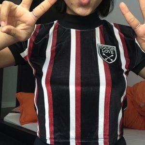 Ragged Priest Crop Top